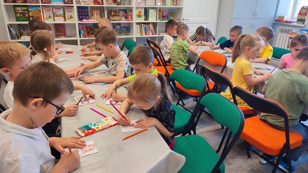Познавательно-творческое занятие «Народные промыслы России»