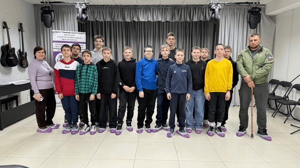 «Встреча с героем»