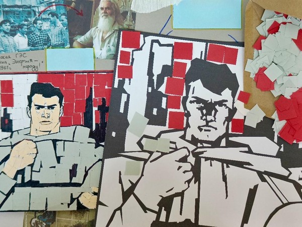 Интерактивное занятие «Искусство в городе: мозаика»