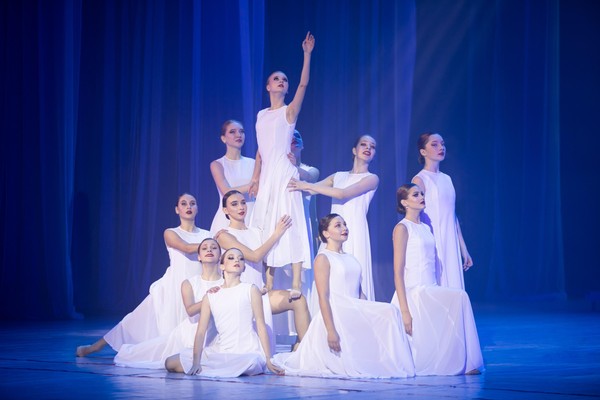 Концертная программа творческих коллективов