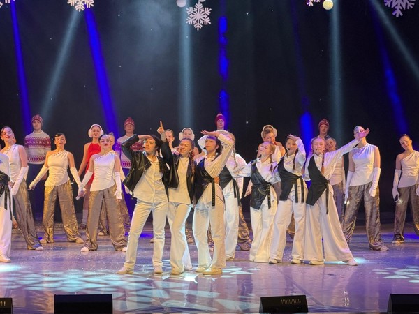 Концертная программа «Время достижений»