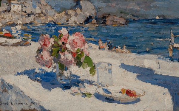 Лекция «Константин Коровин: путь от передвижников к импрессионизму»