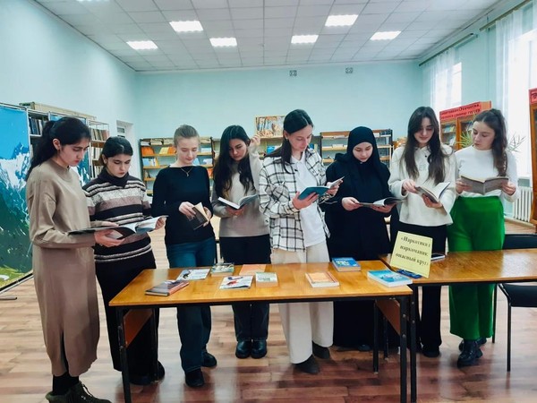 Просветительская акция «У тебя одна жизнь – откажись от наркотиков!»