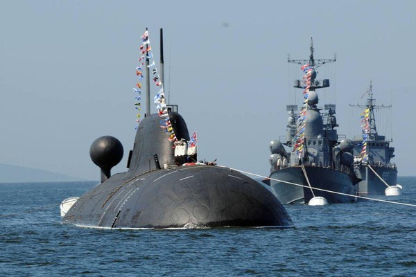 Встреча «День моряка»