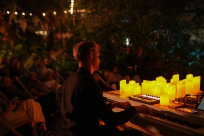 Магия свечей. Lara Fabian Tribute
