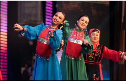Гала-концерт Республиканского детского конкурса исполнителей башкирского танца «Баик»