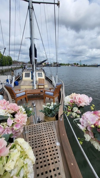 На парусной яхте — по водам Калининграда