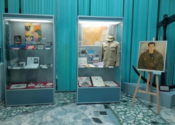 Выставка «Ветеранам боевых действий»
