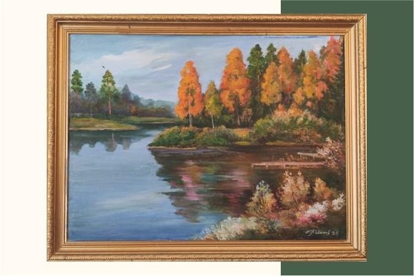 Выставка живописи Л.Н. Ишиева