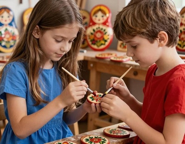 Фольклорная вечерка «Русский стиль»