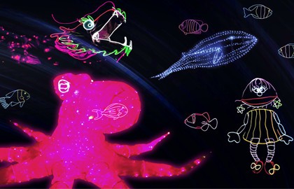 Световые куклы