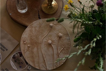 Ботанический барельеф