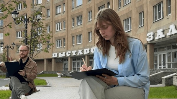 Мастер-класс «Городские зарисовки»