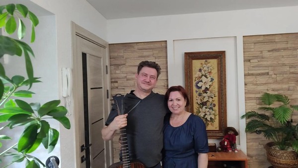 Творческий вечер Ольги Антамоновой и Алексея Гусарова «Жизнь с чистого листа»