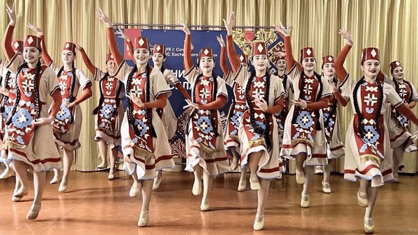 Концерт «В единстве народов сила России»