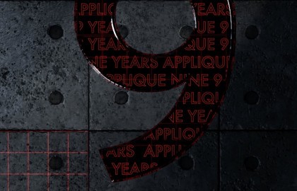 Applique 9—Y