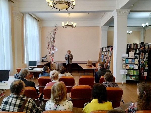 Поэтическая встреча «Строфы и смыслы»