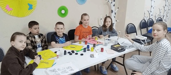 Мастер-класс «Бумажные истории»