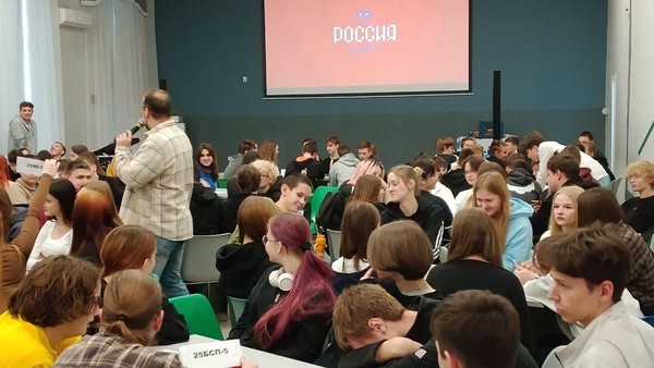 Литературно-познавательная игра «Россия в сердце»