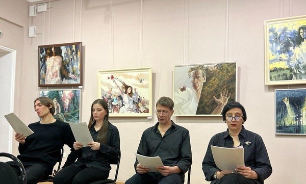 Читка пьесы «Па-де-де»