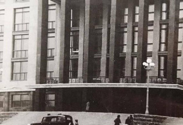 Тематическая беседа «Высотки Воронежа: Обком ВКП(б)»