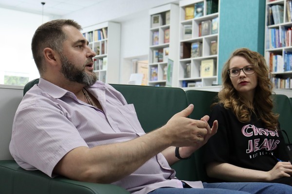 Литературный клуб «Молодёжная проза: взросление и поиск себя»