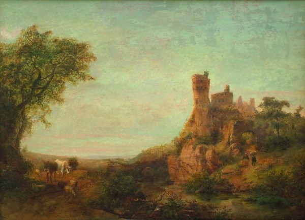 Выставка «Западноевропейское искусство XVII–XIX вв.»
