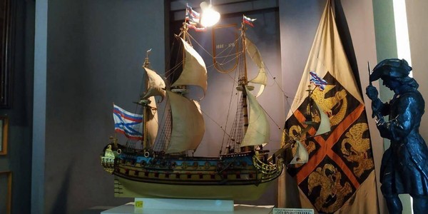 Выставка одного предмета «Макет Гото Предестинации»