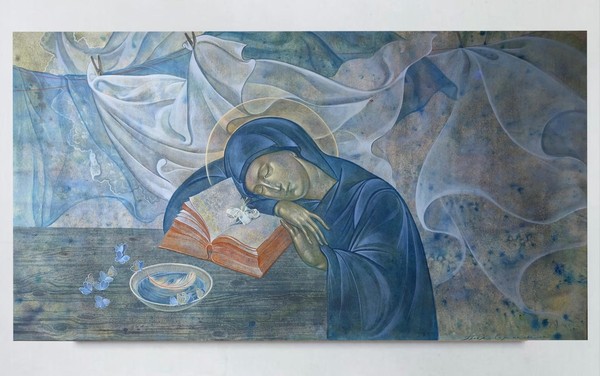 Открытие выставки «Точка опоры»