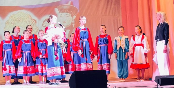 Концерт «В единстве сила, в сердцах Россия»