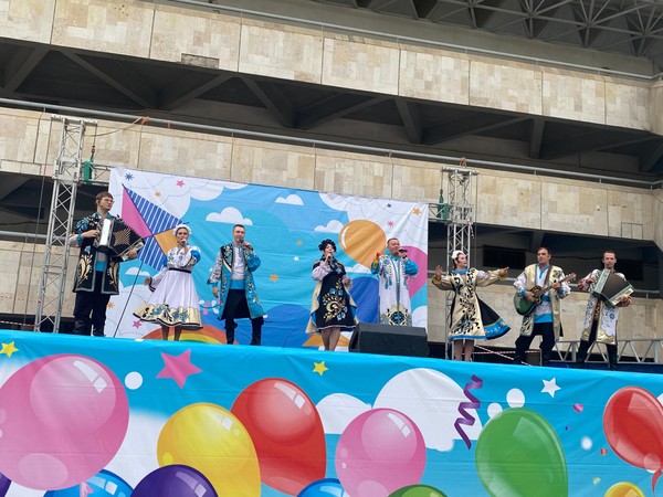 Концертная программа «Музыка лета»