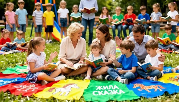 Литературно-развлекательная программа «Жила-была сказка»