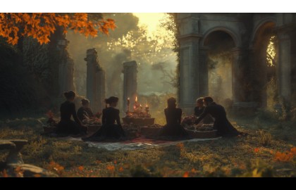 Пикник на руинах