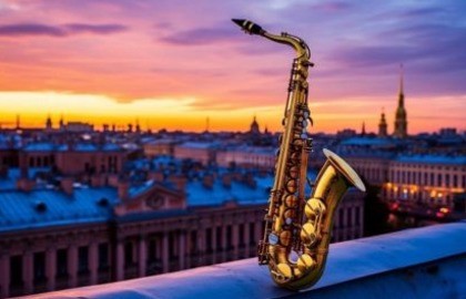 Концерт на крыше. Музыка Голливуда на саксофонах