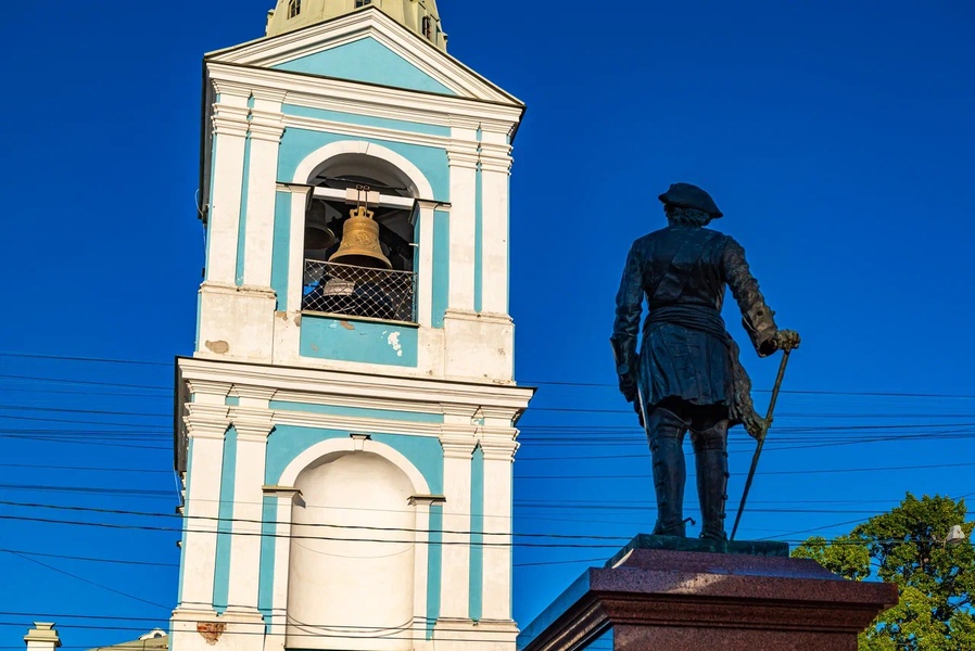 Первостроителям Петербурга посвящается. Пешеходная прогулка