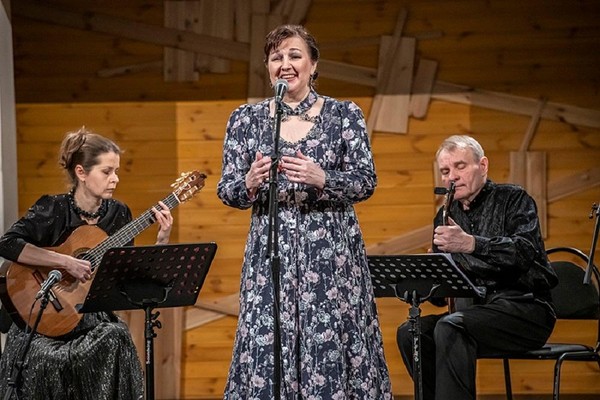 Программа «Жемчужины русского романса»
