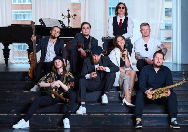Группа «Фанк Пауэр (Funk Power)» с программой «Дафт Фанк»