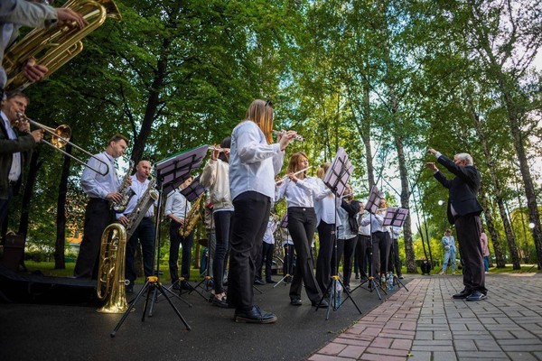 Концертная программа «Ритмы России»