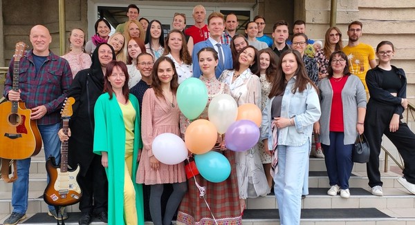 Молодежному литературному клубу «Логос» 5 лет