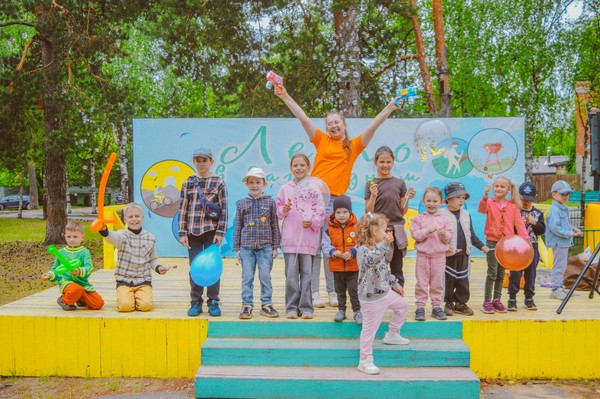«Лови волну!» музыкально-игровая программа