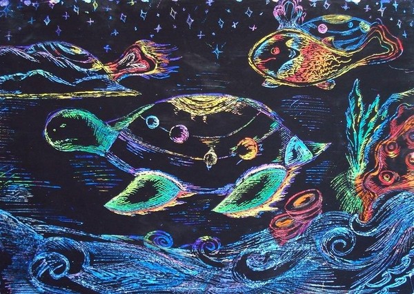 Мастер-класс по живописи