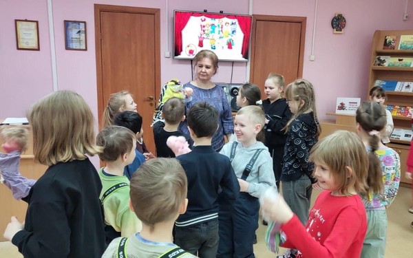 Театральная неделя «Приключения в театральной стране»