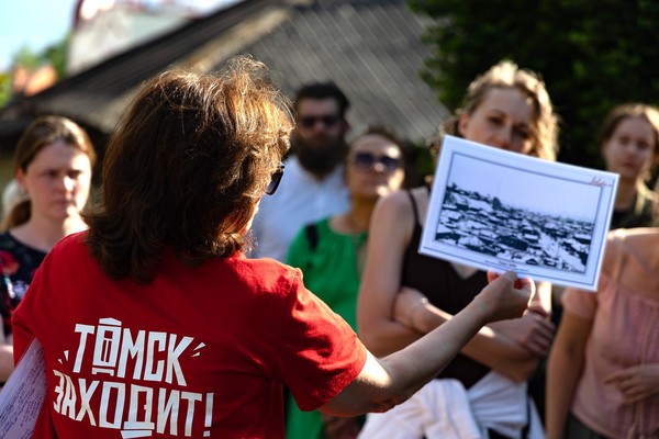 Пешеходная экскурсия «Код города»