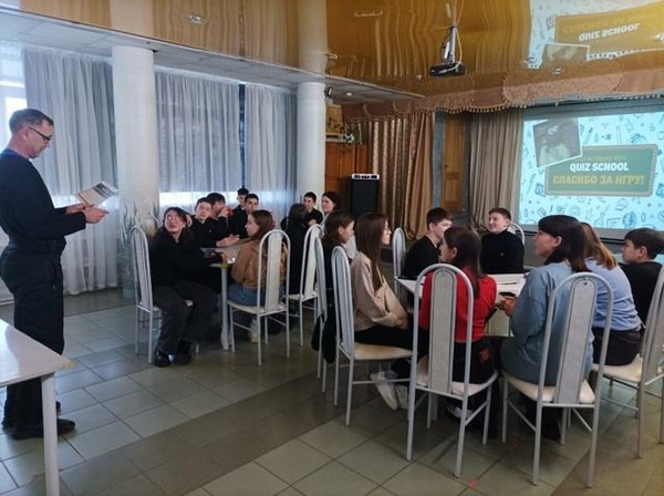 Литературная игра «Тайны русского языка»