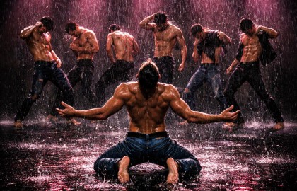 Повелители дождя - танцевальное шоу с дождем