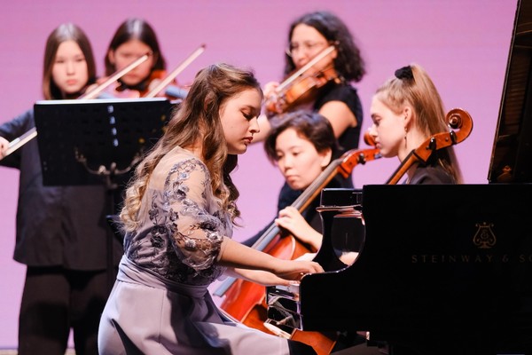 Концерт отделения фортепиано