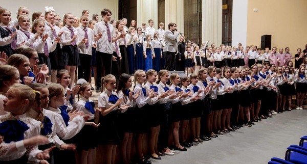 Концерт выпускников