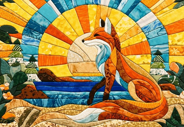 Мастер-класс «Кинусайга: пэчворк без иглы»