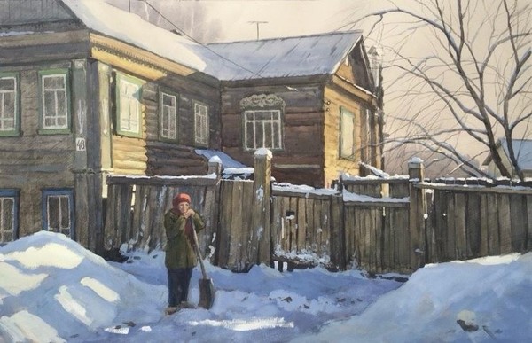 Выставка «Графика Оксаны Костиной»