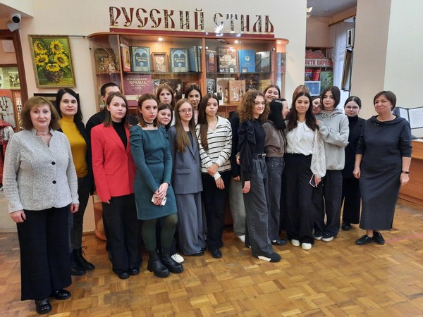 Экскурсия «Русский стиль»